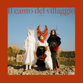 Copertina dell'album Il canto del villaggio - Atto I, di Livrea
