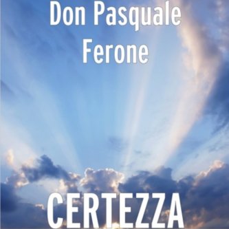Copertina dell'album Certezza, di Don Pasquale Ferone