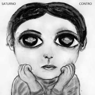 Copertina dell'album Saturno contro, di Giulia Mutti