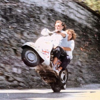 Copertina dell'album Anni 80, di Mimmo Cascio