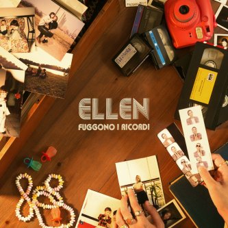 Copertina dell'album FUGGONO I RICORDI, di ELLENmusicofficial