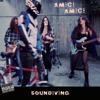Copertina dell'album Amici Amici, di Soundiving