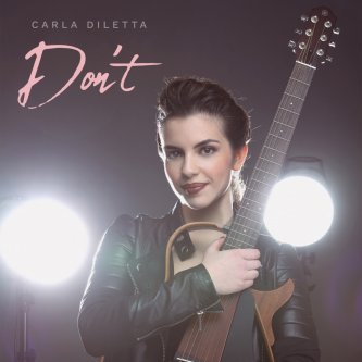 Copertina dell'album Don't, di Carla Diletta