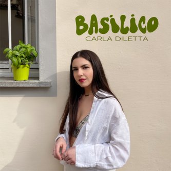 Copertina dell'album Basilico, di Carla Diletta