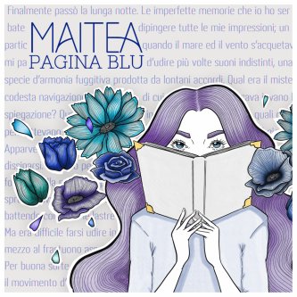 Copertina dell'album Pagina blu, di Maitea