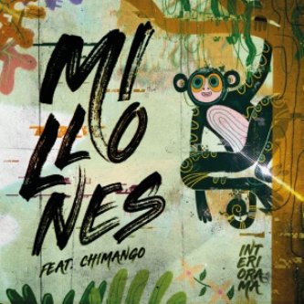 Copertina dell'album Millones feat Chimango, di interiorama