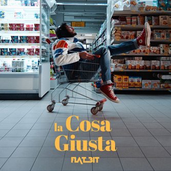 Copertina dell'album La Cosa Giusta, di Flat Bit