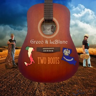Copertina dell'album Two Boots, di Greco & LeBlanc