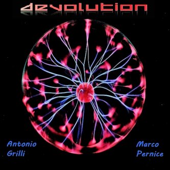 Copertina dell'album DEVOLUTION, di MARCO PERNICE