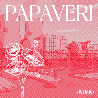 Copertina dell'album papaveri, di Aida