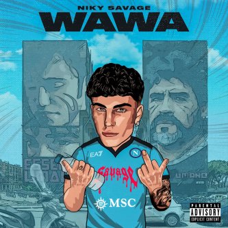 Copertina dell'album Wawa, di Niky Savage