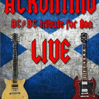 Acronimo  ACϟDC tribute for Bon LIVE