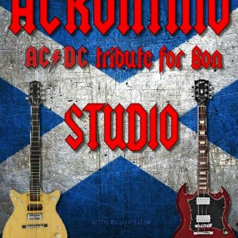 Acronimo  ACϟDC tribute for Bon STUDIO