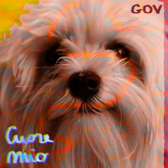 Copertina dell'album Cuore Mio, di GOV