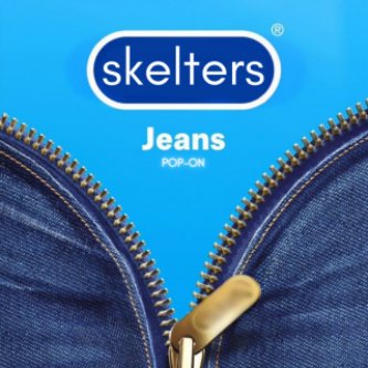 Copertina dell'album Jeans, di Skelters