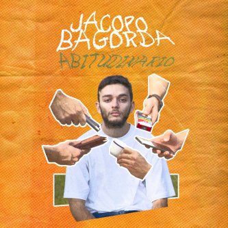 Copertina dell'album Abitudinario, di Jacopo Bagorda