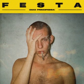 Copertina dell'album FESTA (ciao principessa), di Selmi