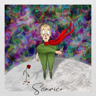 Copertina dell'album Scarico, di Selmi