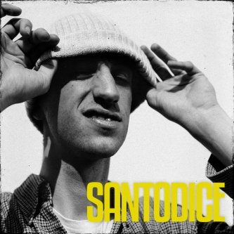 Copertina dell'album SANTODICE, di Santo