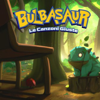 Copertina dell'album Bulbasaur, di Le Canzoni Giuste