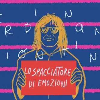 Copertina dell'album LO SPACCIATORE DI EMOZIONI, di FERDINANDO RIONTINO