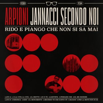 Copertina dell'album Jannacci secondo noi - Rido e piango che non si sa mai, di Arpioni