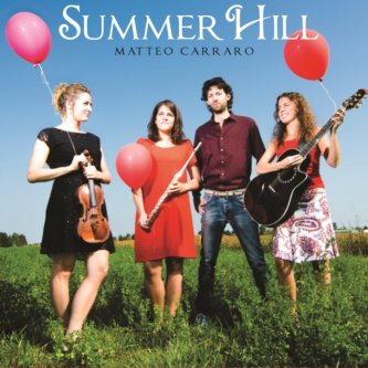 Copertina dell'album SummerHill, di Matteo Carraro