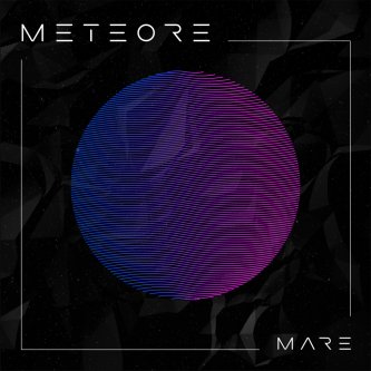 Copertina dell'album Meteore, di Mare