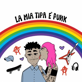 Copertina dell'album La mia tipa è Punk, di TOSCA
