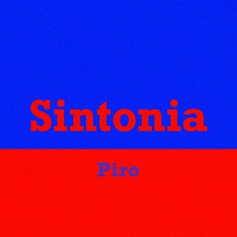 Copertina dell'album Sintonia, di Piro