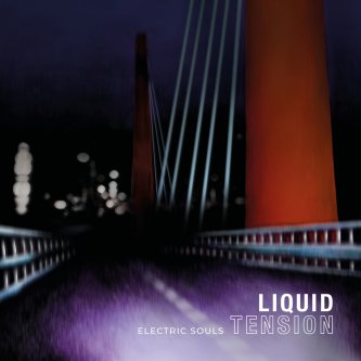 Copertina dell'album Liquid Tension, di Electric Souls