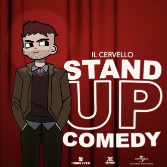 Copertina dell'album Stand-Up Comedy Vol.1, di IlCervello