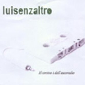 Copertina dell'album Il corsivo è dell'autoradio, di Luisenzaltro