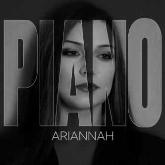 Copertina dell'album Piano, di Ariannah