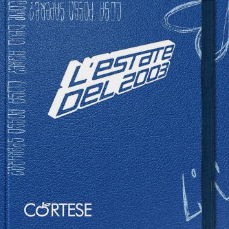 Copertina dell'album L'estate del 2003, di Cortese