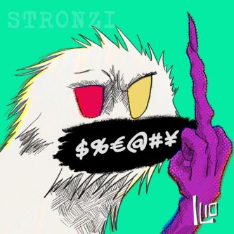 Copertina dell'album Stronzi, di Ilio