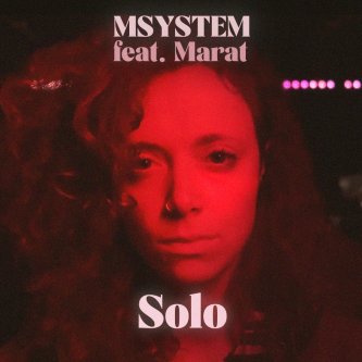 Copertina dell'album Solo, di Msystem