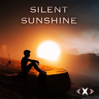 Copertina dell'album Silent Sunshine, di Crossin' Midnight