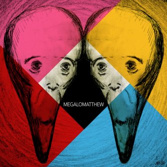 Copertina dell'album MegaloMatthew, di Mattia Generali