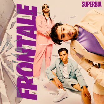 Copertina dell'album Frontale, di Superbia