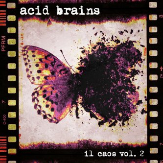 Copertina dell'album IL CAOS VOL. 2, di Acid Brains