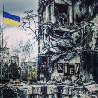 Copertina dell'album Kiev, di Maurizio Triunfo