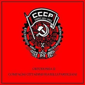 Copertina dell'album Ortodossia II (12''), di CCCP Fedeli alla linea