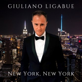 Copertina dell'album New York, New York, di Giuliano Ligabue