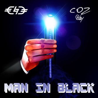 Copertina dell'album MAN IN BLACK, di CO2 Baby