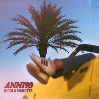 Copertina dell'album Anni90, di NiCOLA MAROTTA