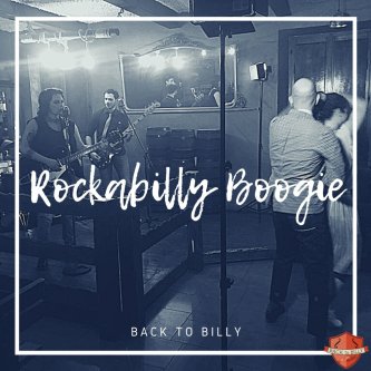 Copertina dell'album Rockabilly Boogie, di Back to Billy