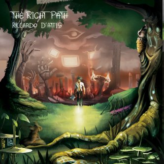 Copertina dell'album The Right Path, di Riccardo D'Attis