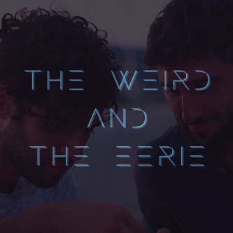 Copertina dell'album The weird and the Eerie, di UN UOMO (Fabio Marchianò)