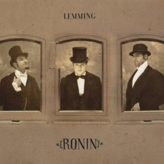 Copertina dell'album Lemming, di Ronin